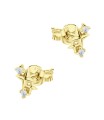 Silver Stud Earring STS-6911